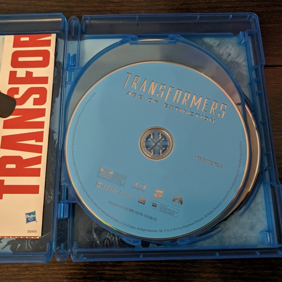 LIKE NEW Transformers Blu-ray movie collection (set of 4) - Picture 10 of 15